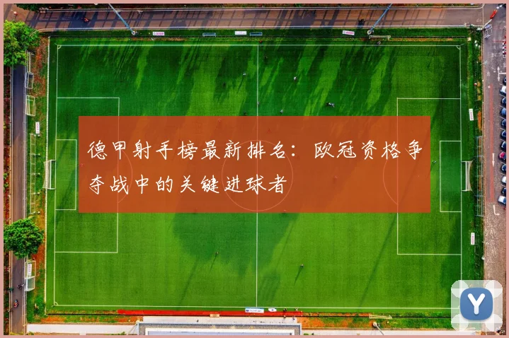 德甲射手榜最新排名：欧冠资格争夺战中的关键进球者