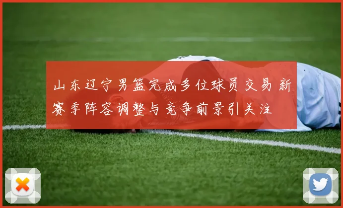 山东辽宁男篮完成多位球员交易 新赛季阵容调整与竞争前景引关注